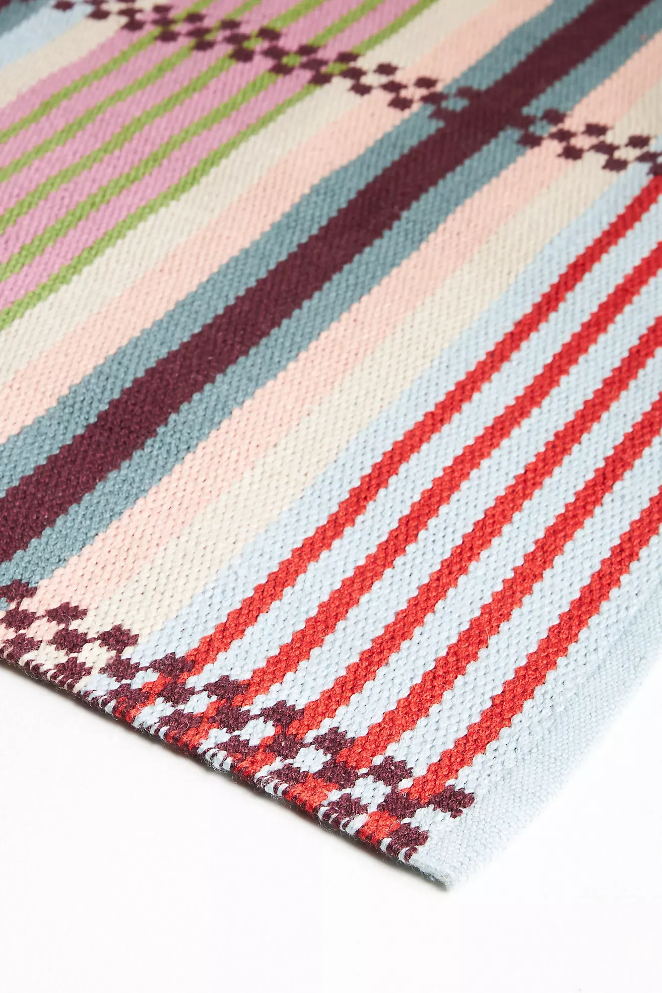 Flatwoven Indoor/Outdoor Reversible Rug