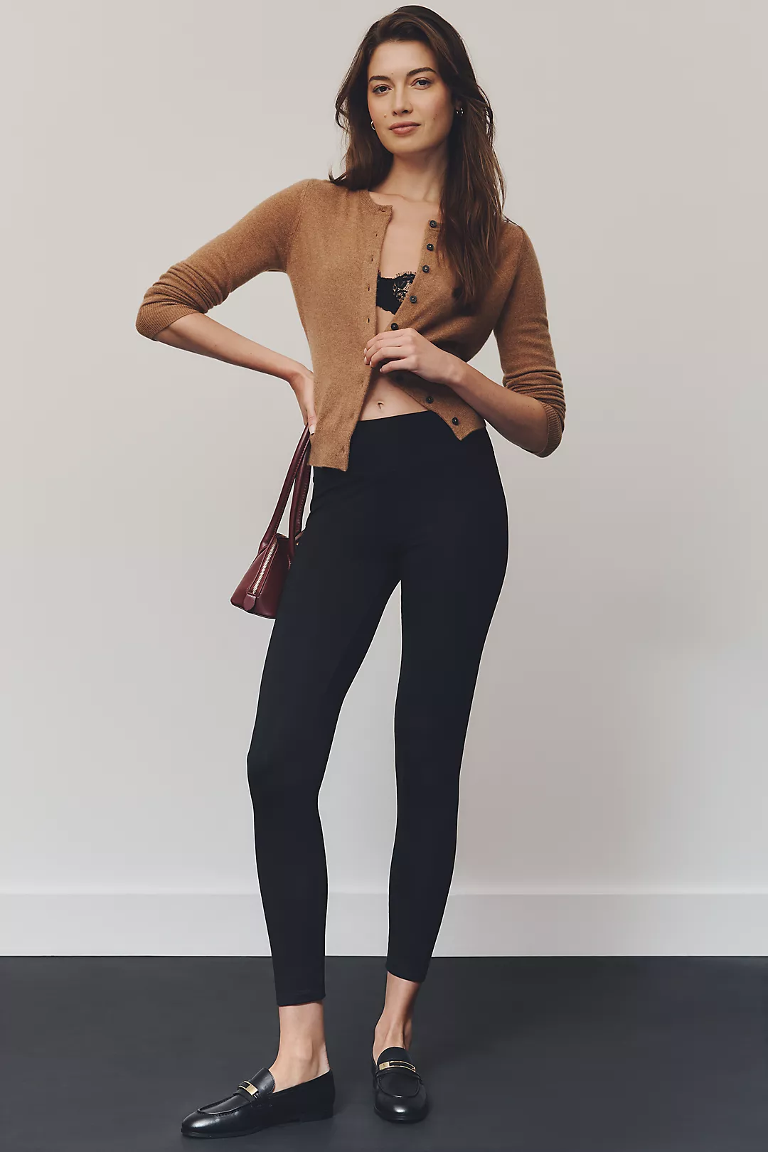 By Anthropologie Solid Leggings