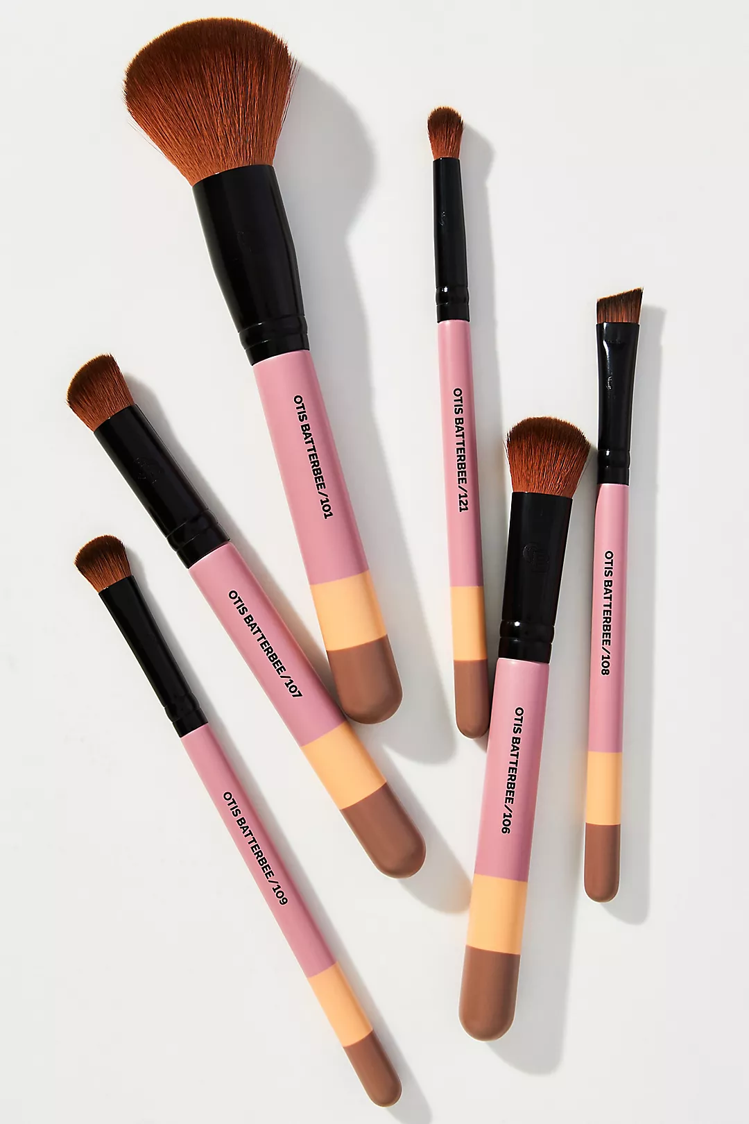 Otis Batterbee Total Face Makeup Brush Set