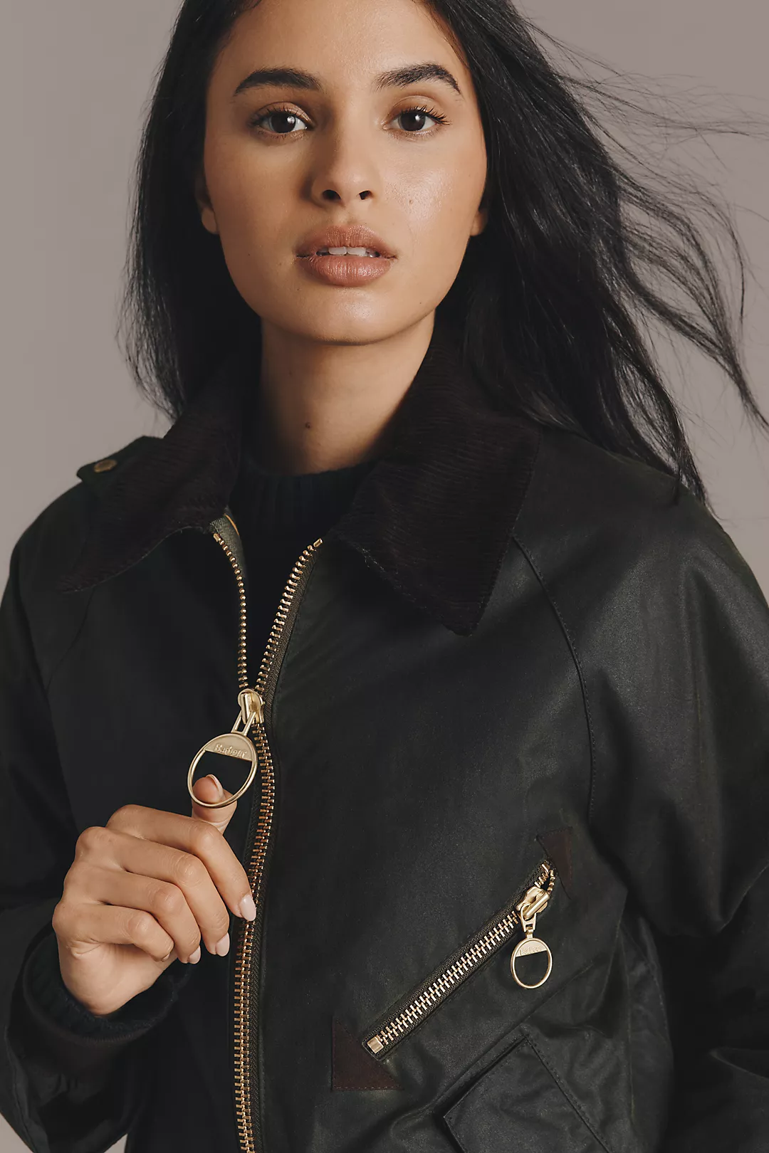 Barbour Arlene Waxed Cotton Jacket