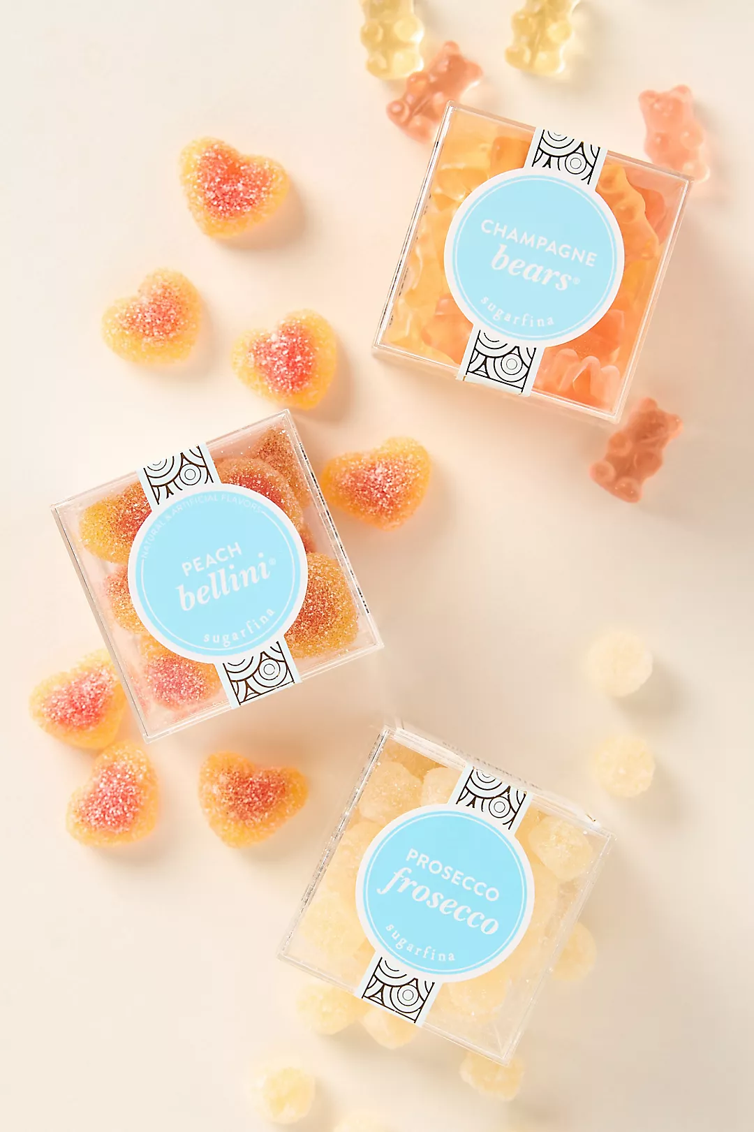 Sugarfina Cheers 3-Piece Candy Bento Box