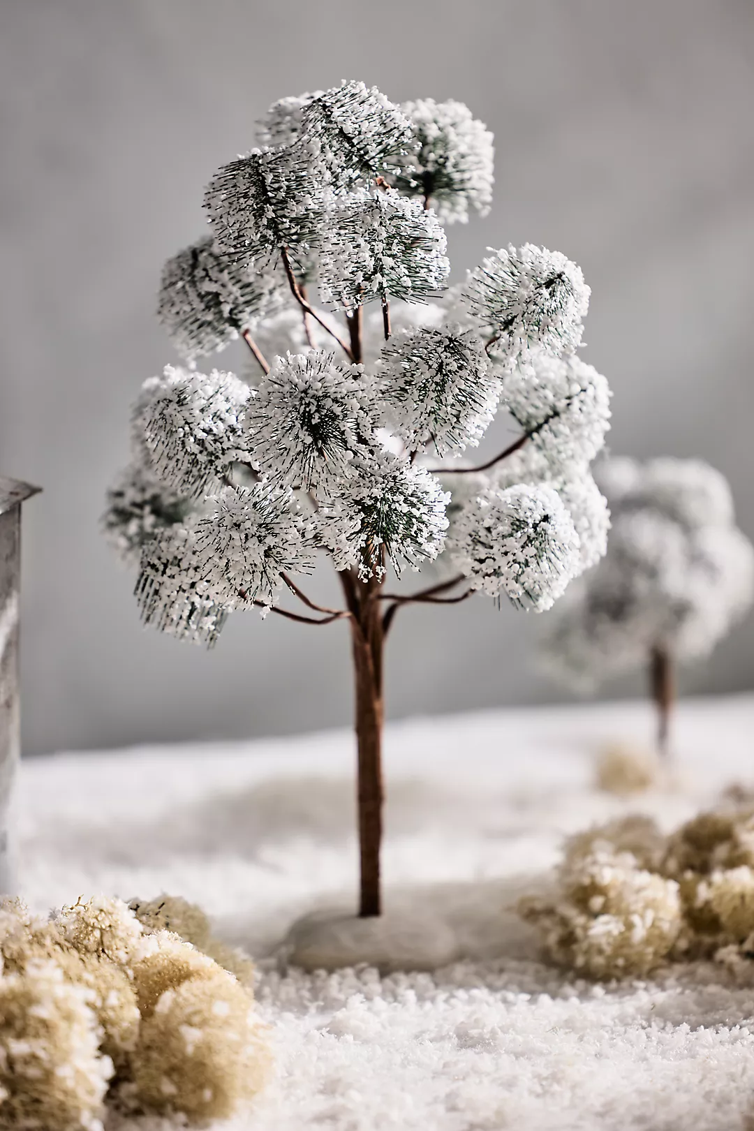 Snowy Mountain Pine Figurine