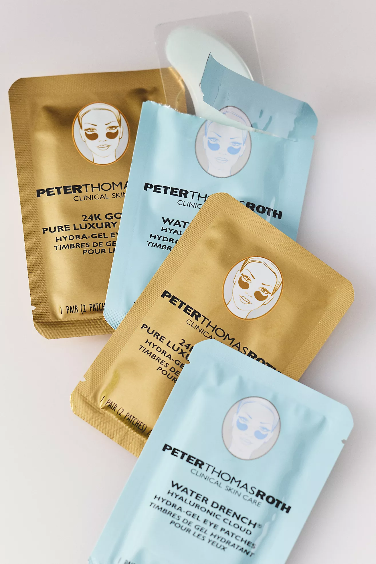 Peter Thomas Roth Patch & Go Eye Patch Travel Pack