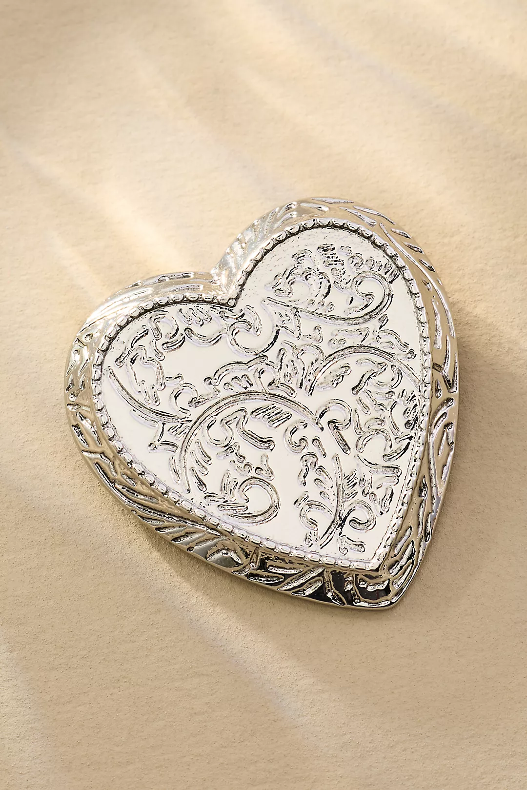 Vintage Heart Brooch