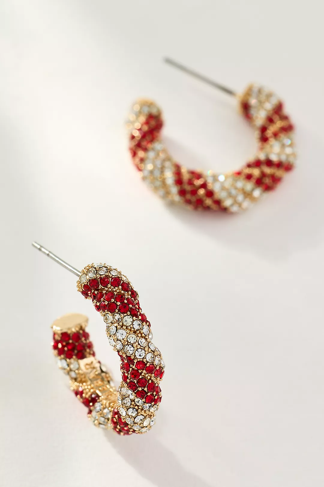 BaubleBar Mint Condition Huggie Hoop Earrings