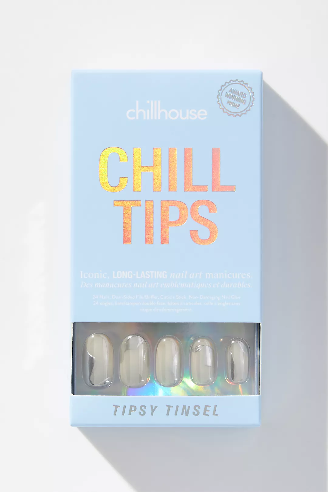 Chillhouse Chill Tips Press-On Nail Set