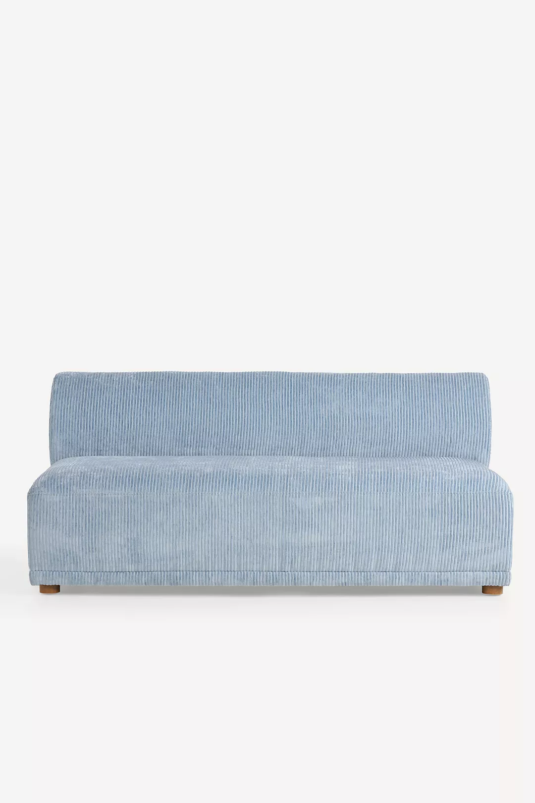 Celine Corduroy Modular Armless Sofa