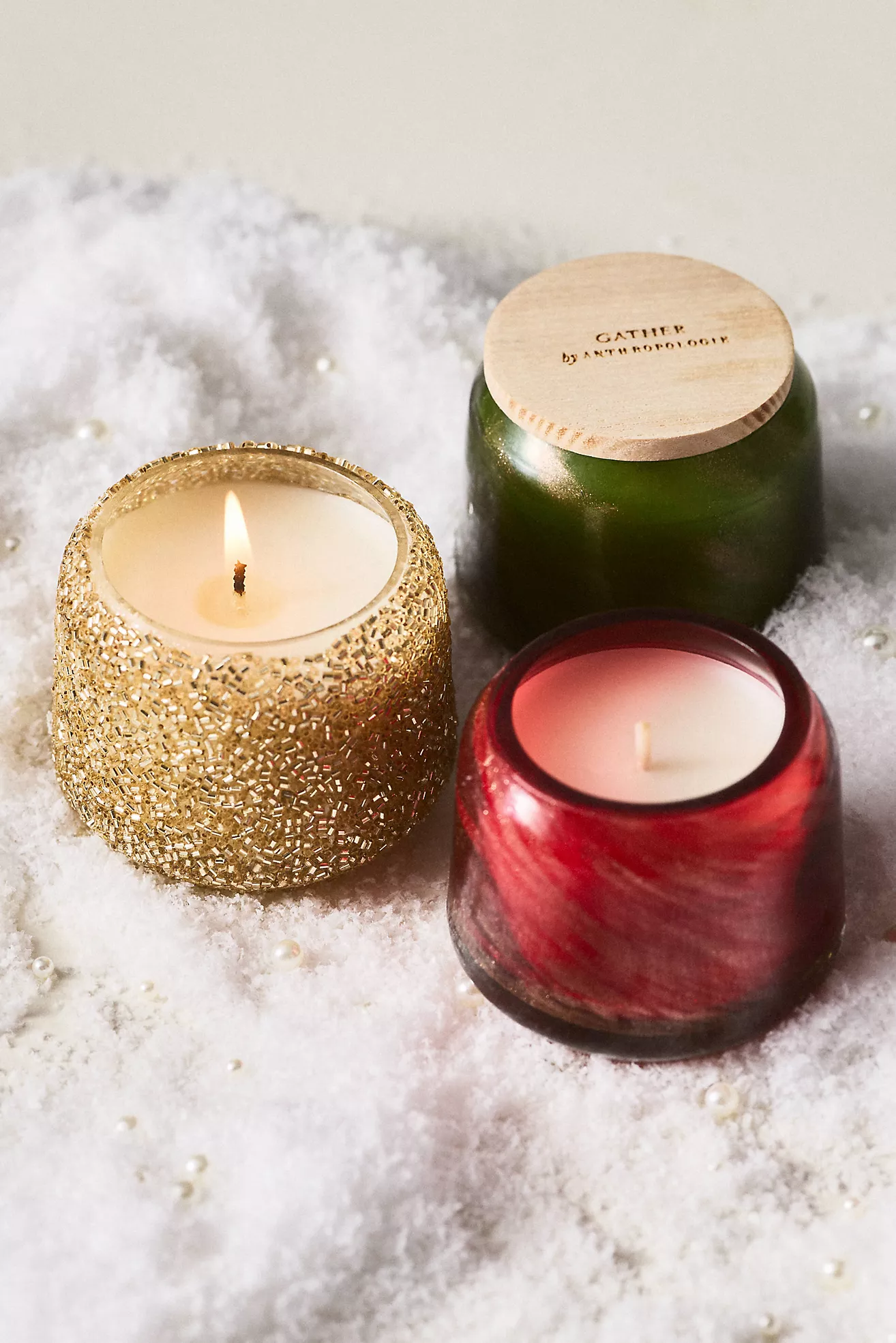The Gather Candle by Anthropologie Gift Set