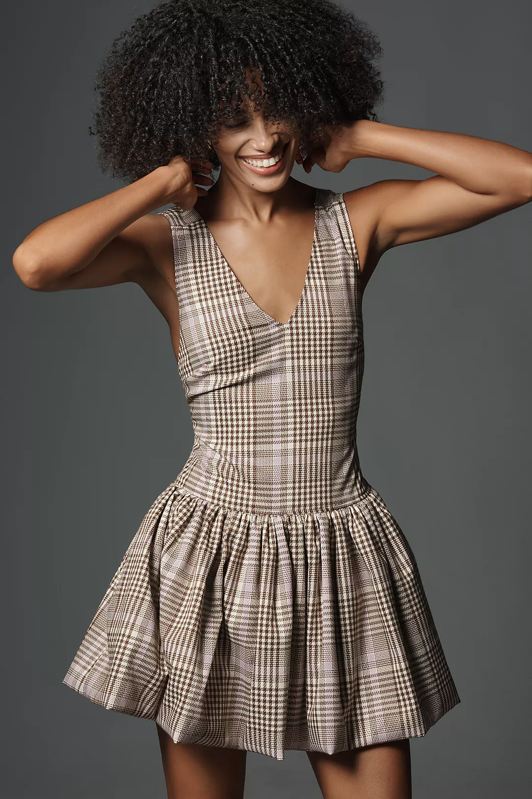 En Saison Charleigh Sleeveless Mini Dress