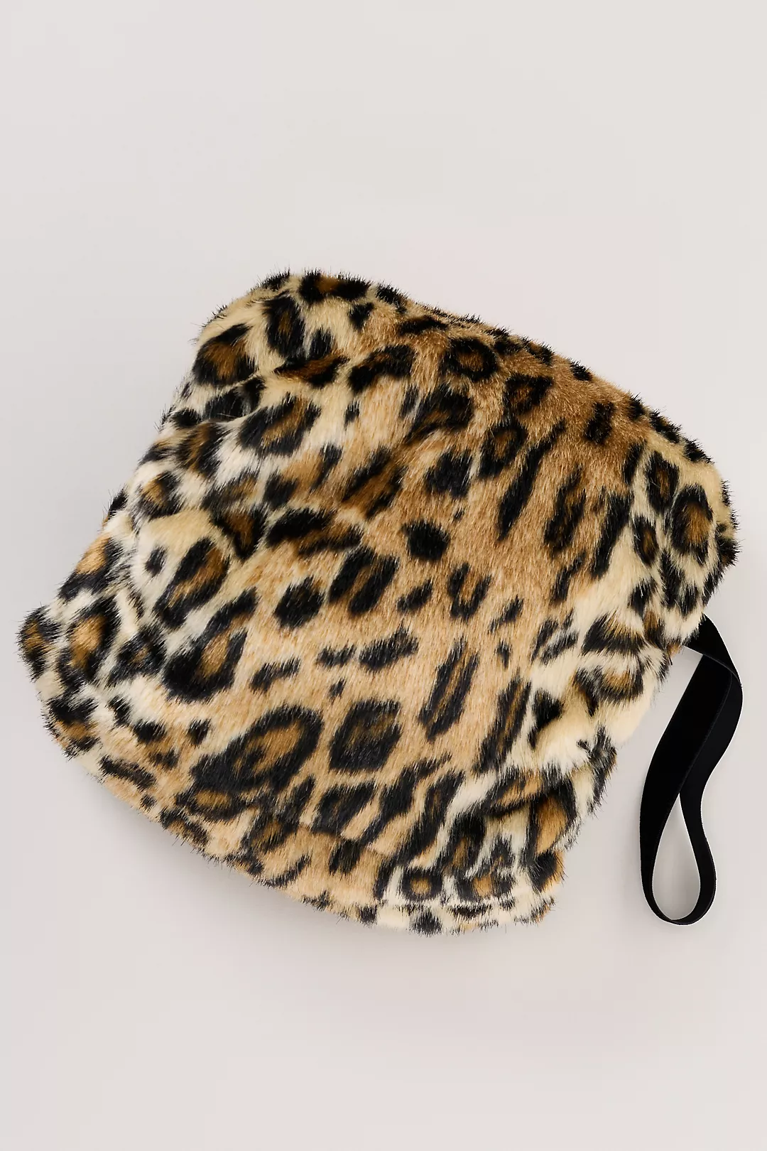 Anna Sui Faux-Fur Leopard Muff