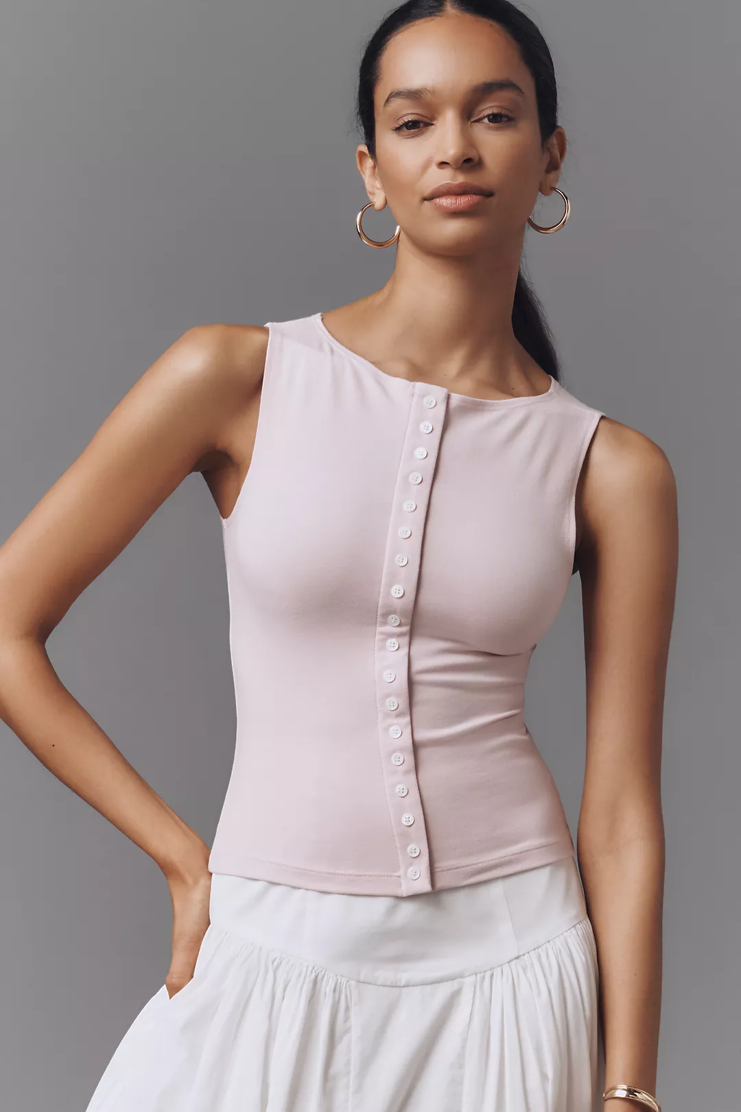 Reformation Julie Knit Top