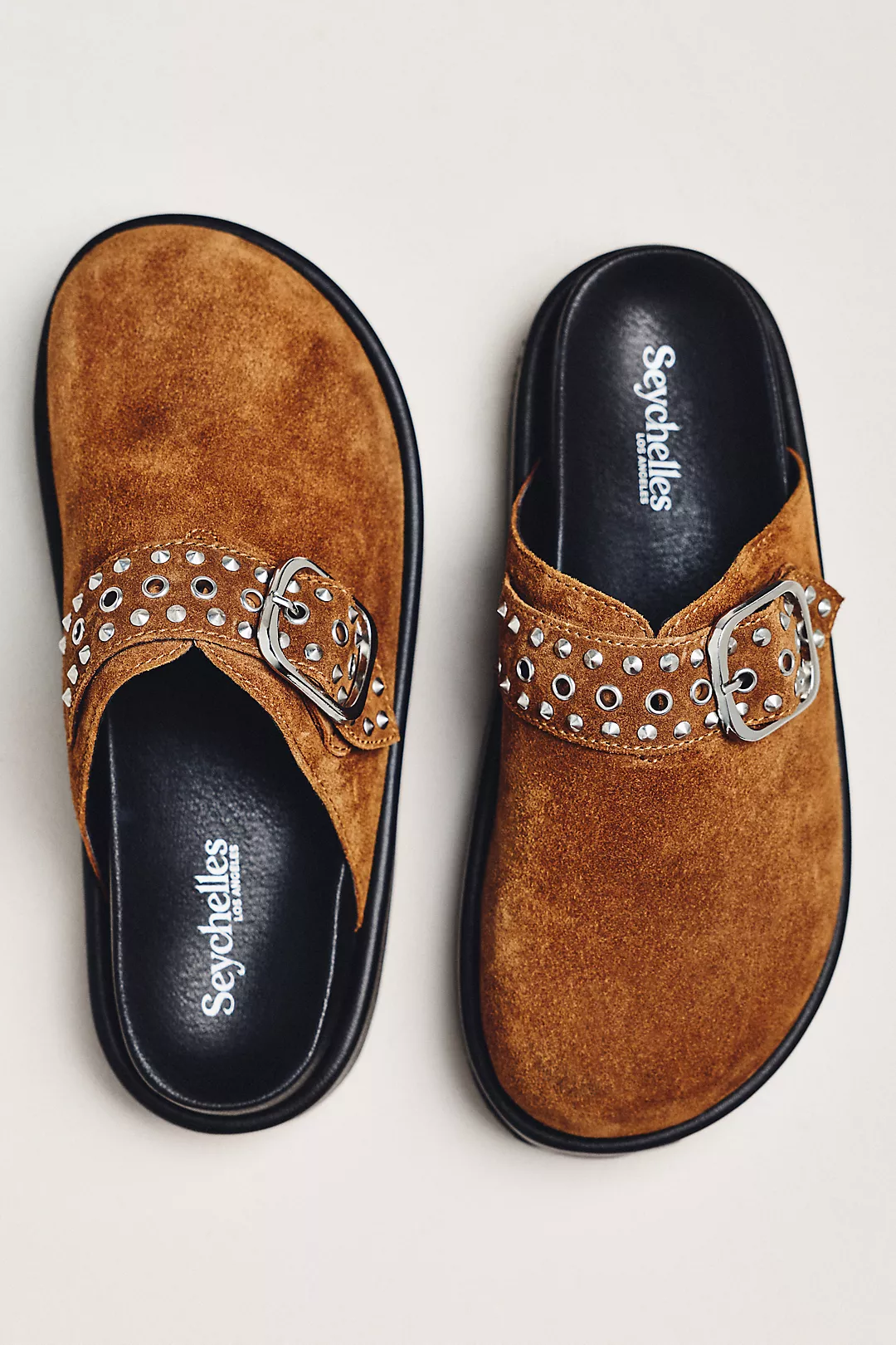 Seychelles Acclaim Embellished Clogs
