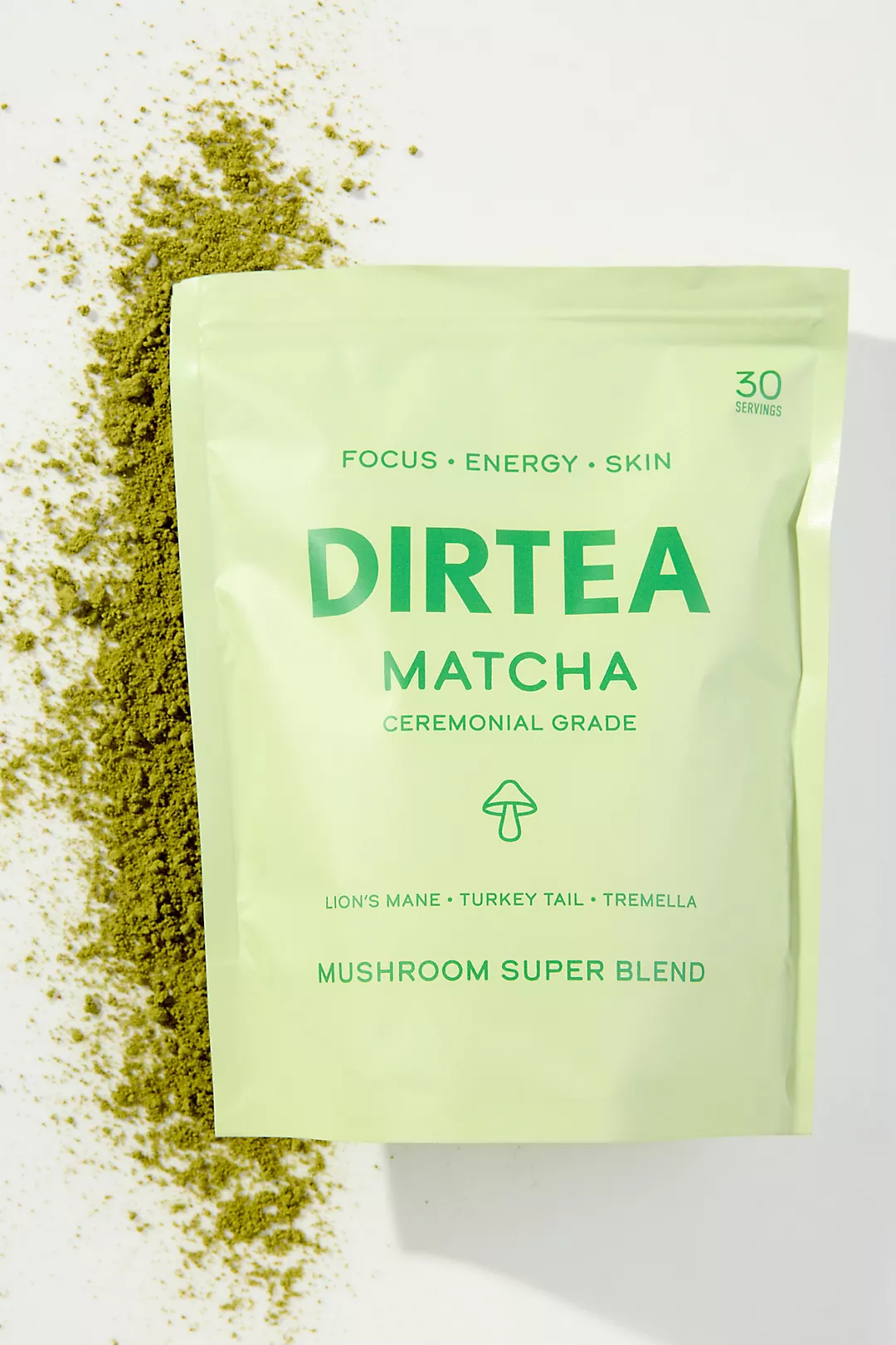 DIRTEA Matcha Ceremonial Mushroom Blend