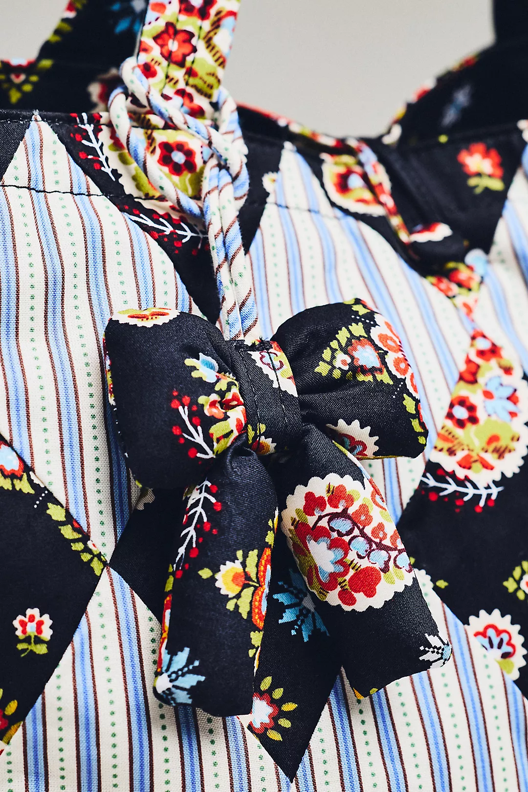 Vera Bradley Plush Puffy Bow-Shaped Bag Charm