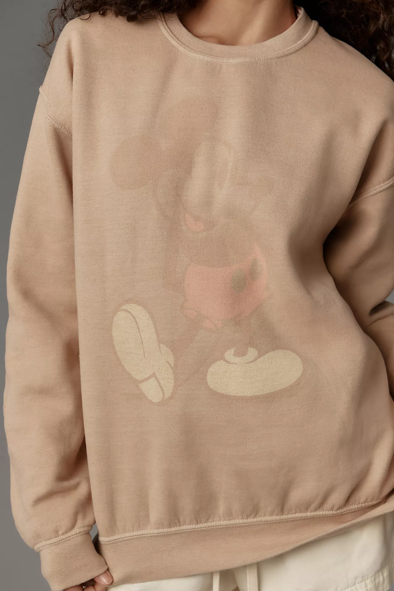 Junk Food Vintage-Inspired Mickey Sweatshirt