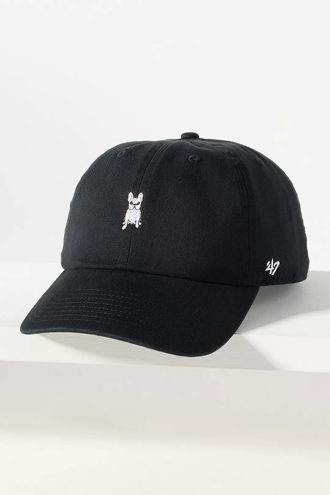 '47 Embroidered Dog Icon Baseball Cap