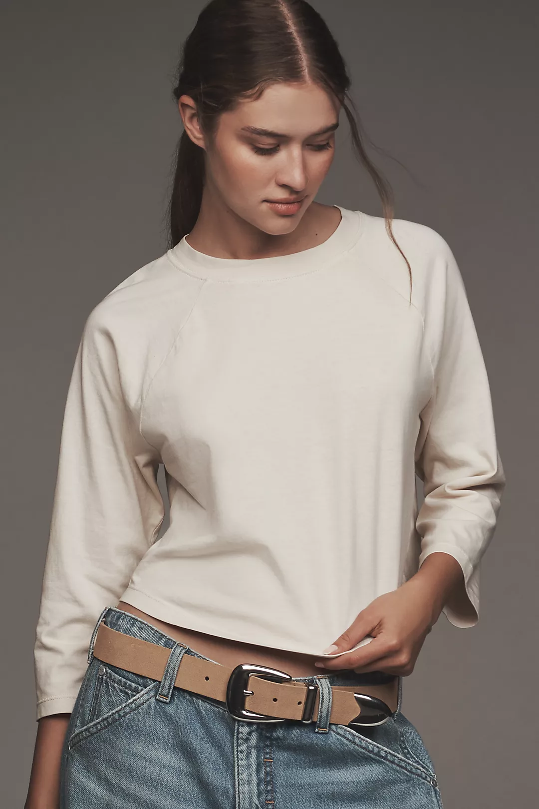 LSPACE Perfect Jersey Top