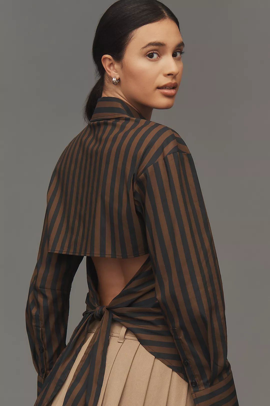 SIMONMILLER Loch Poplin Buttondown Shirt