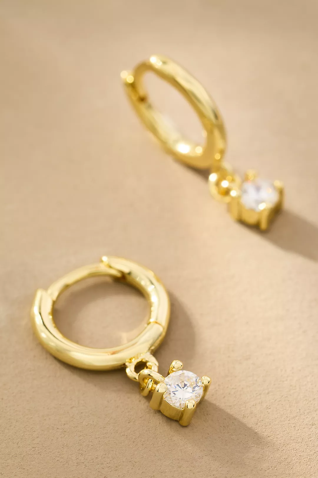 Uncommon James Going Solo Huggie Hoop Earrings