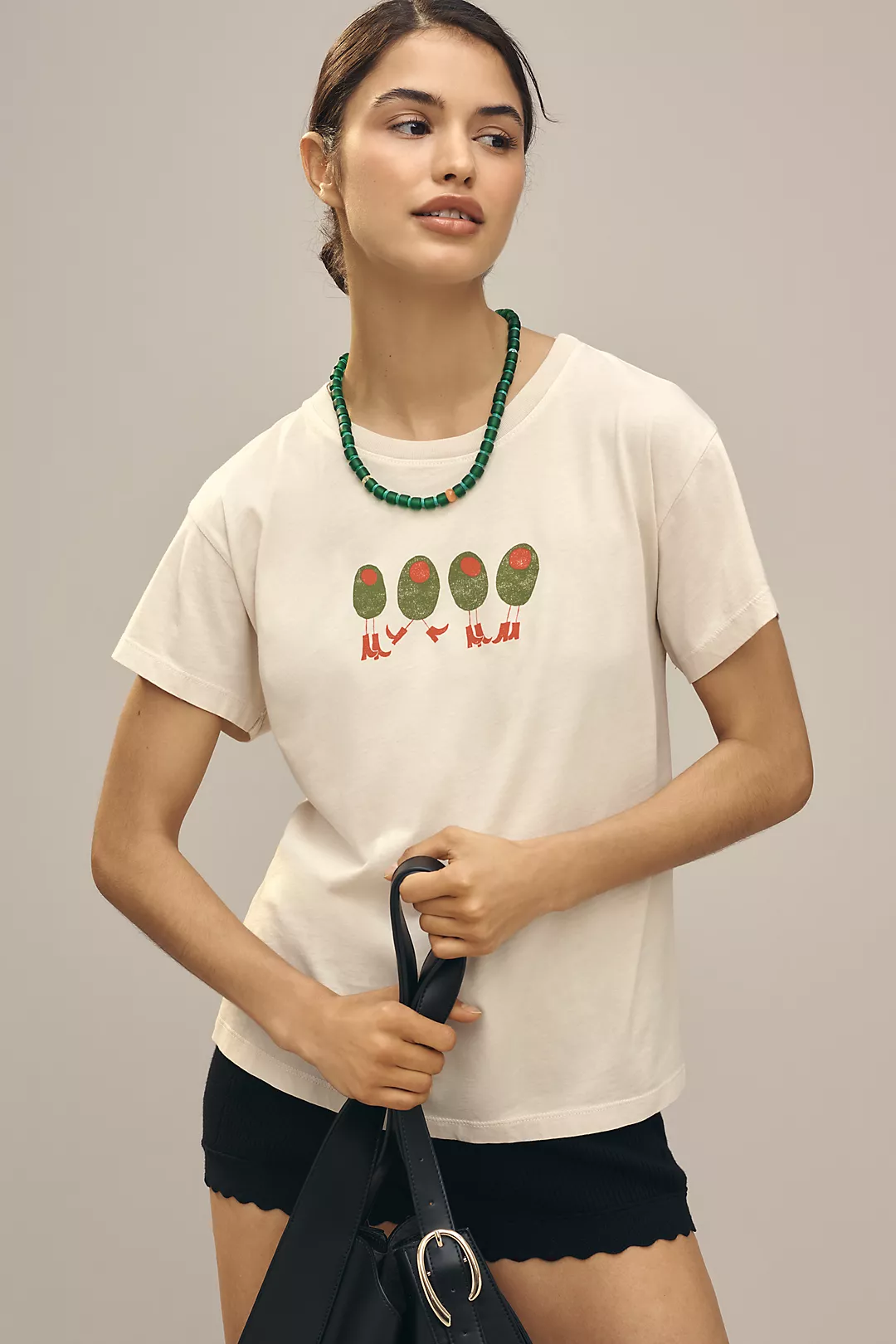 Letluv Cowboy Olives Graphic Tee