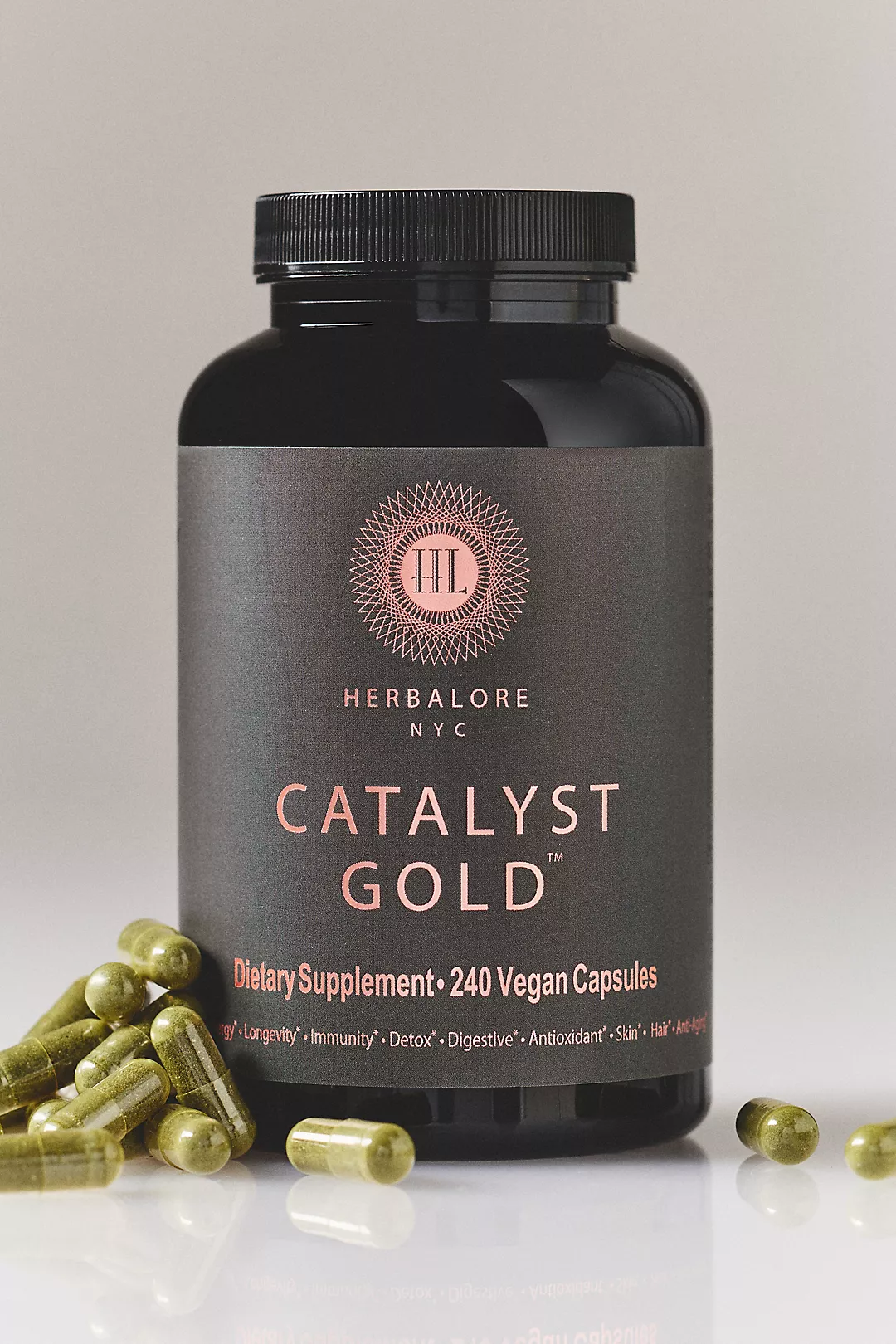 Herbalore NYC Catalyst Gold Capsules