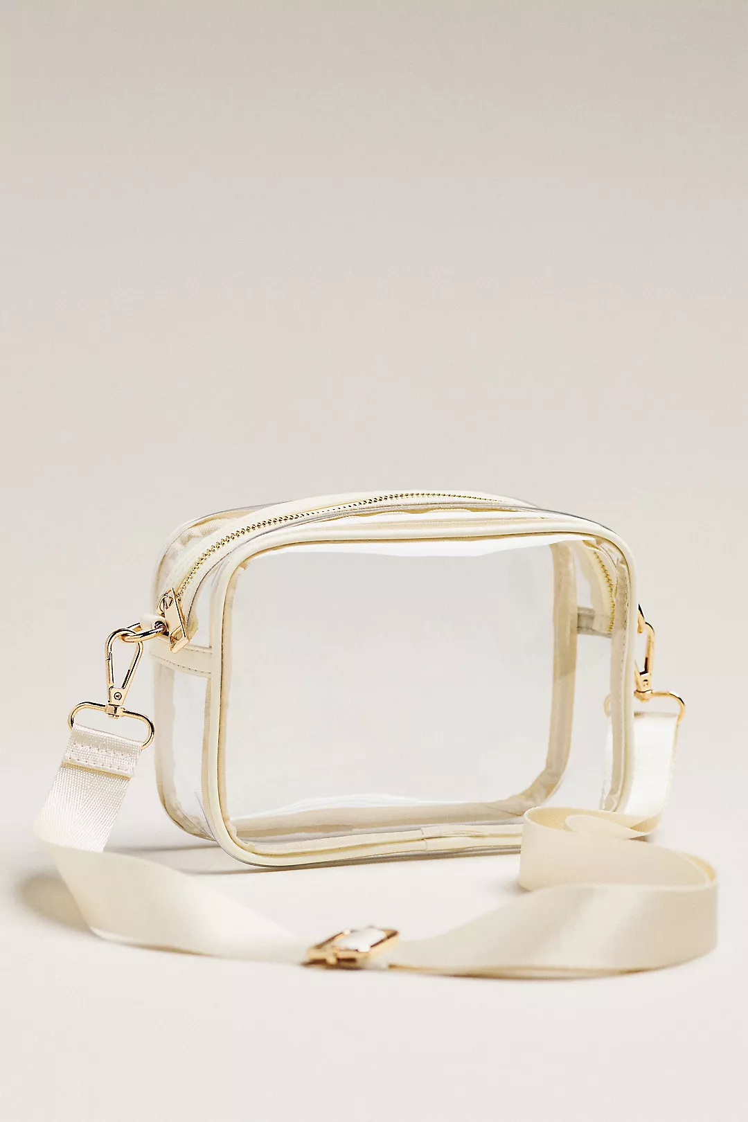 Clear Stadium Crossbody Bag