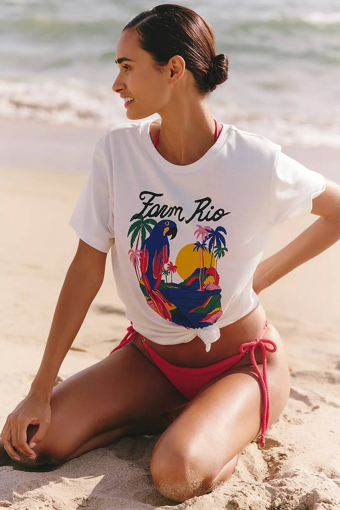 Farm Rio x Anthropologie Graphic Tee