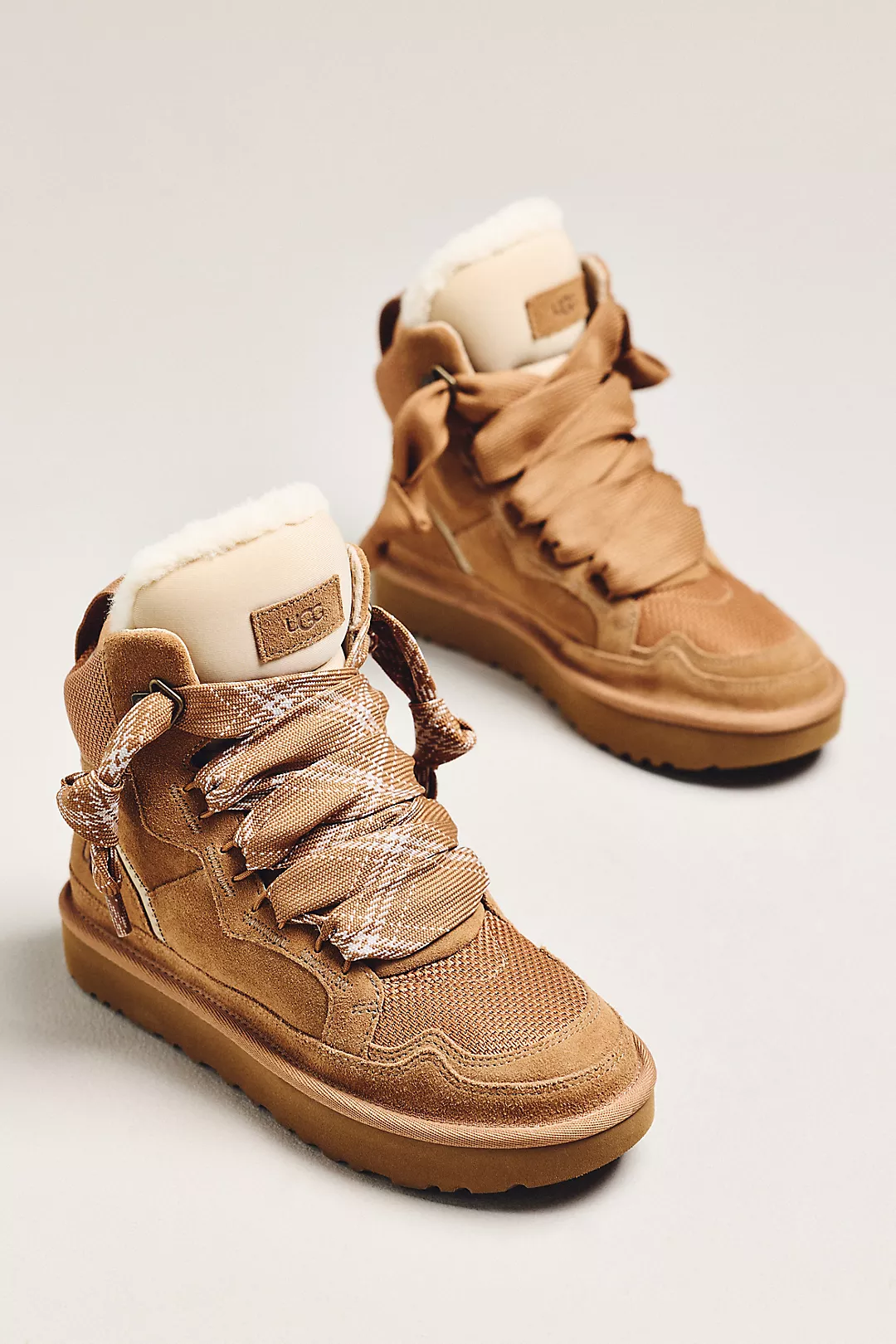 UGG HIghmel High-Top Lace-Up Boots