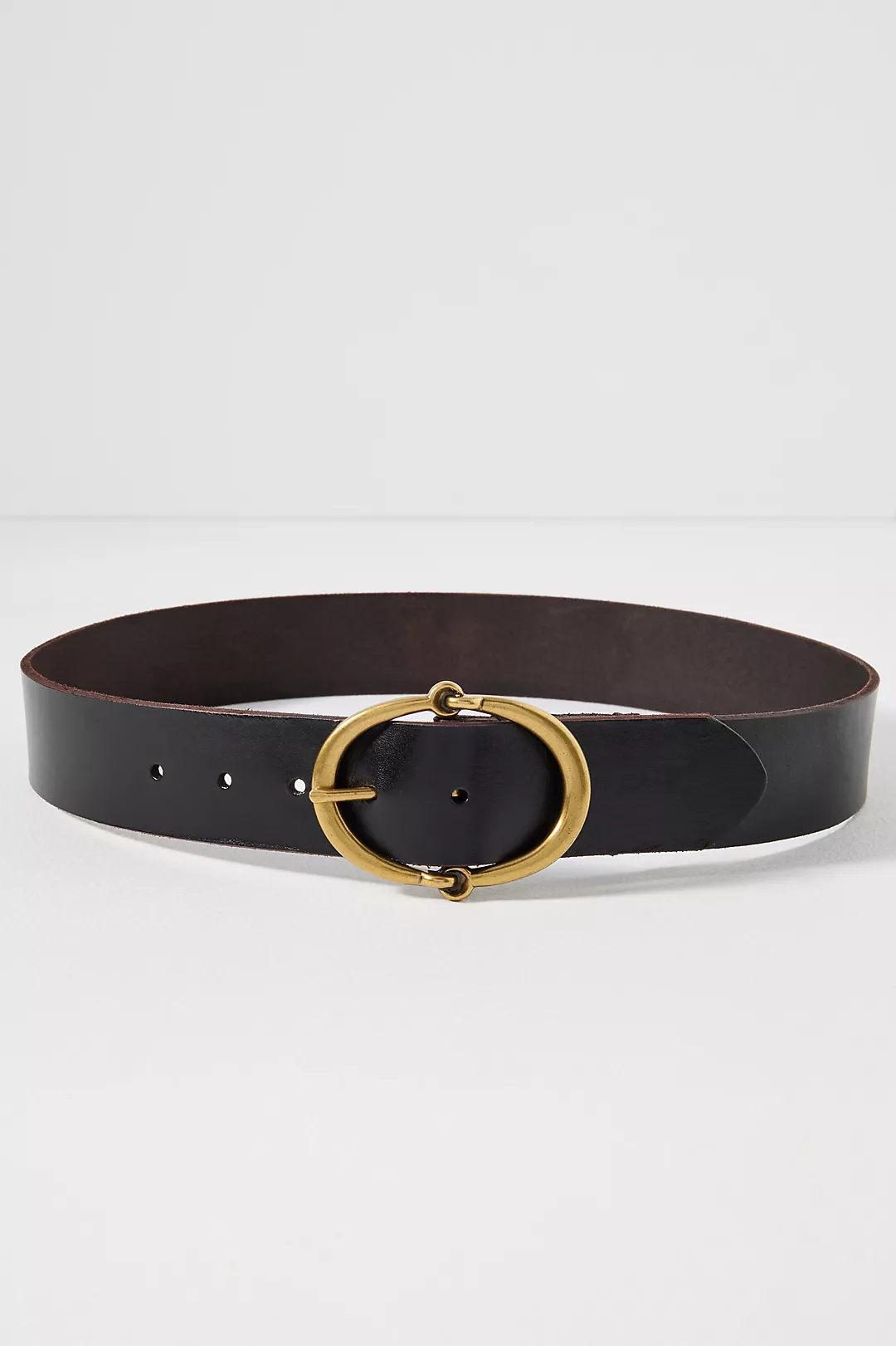 Round Buckle Belt