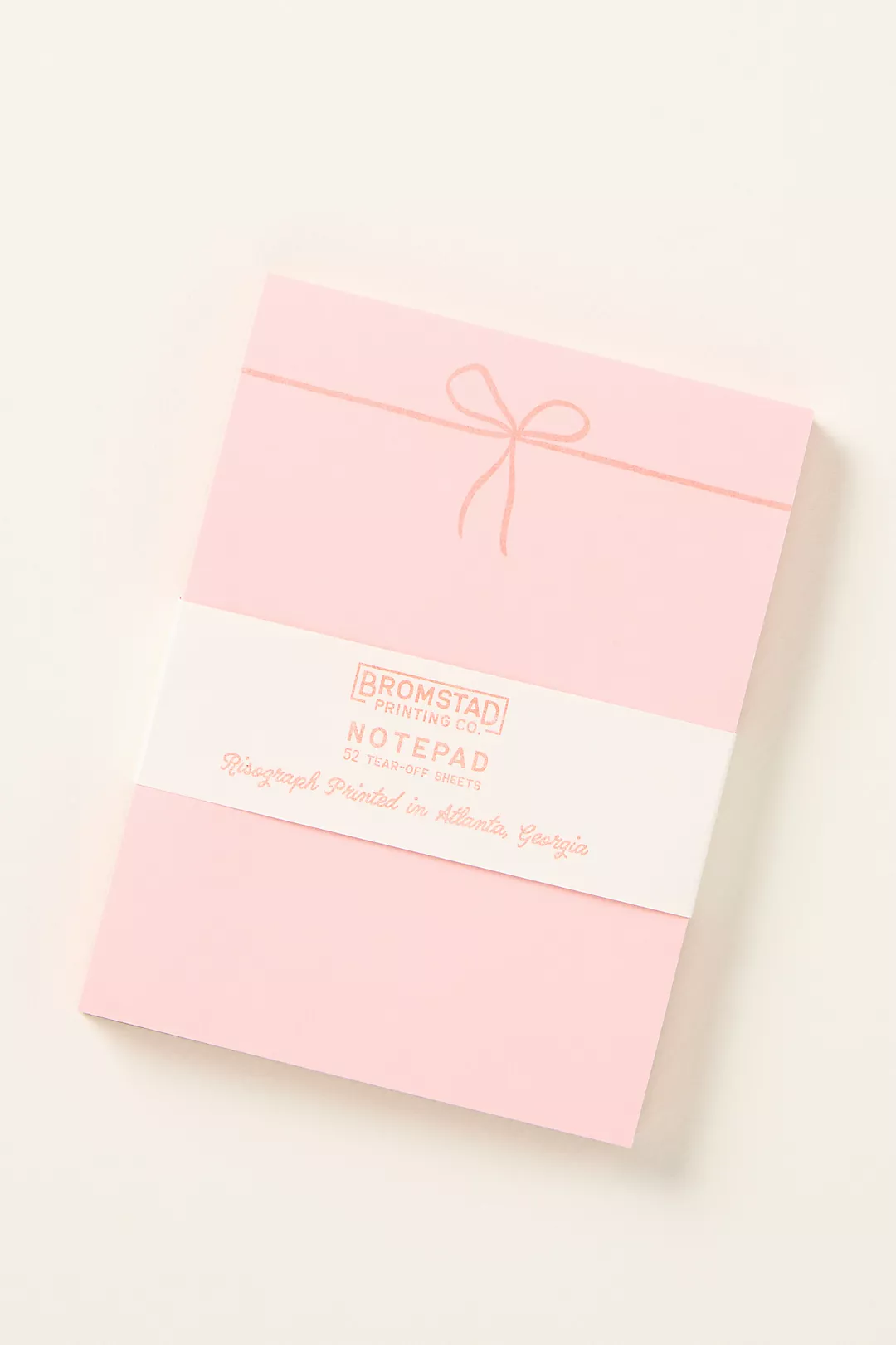 Bromstad Risograph Notepad