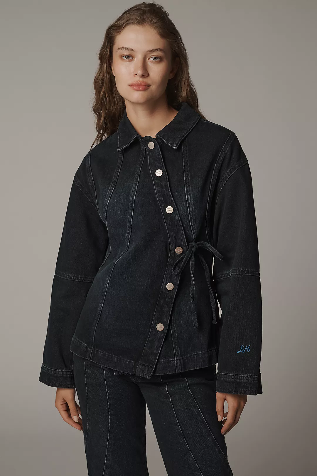 Damson Madder Finella Denim Shirt