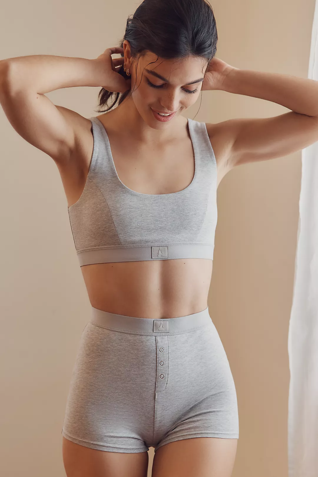 The LyreBird CottonCloud Classic Boyshorts