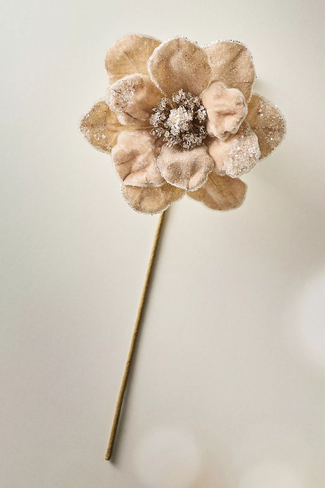 Sugared Flower Pick