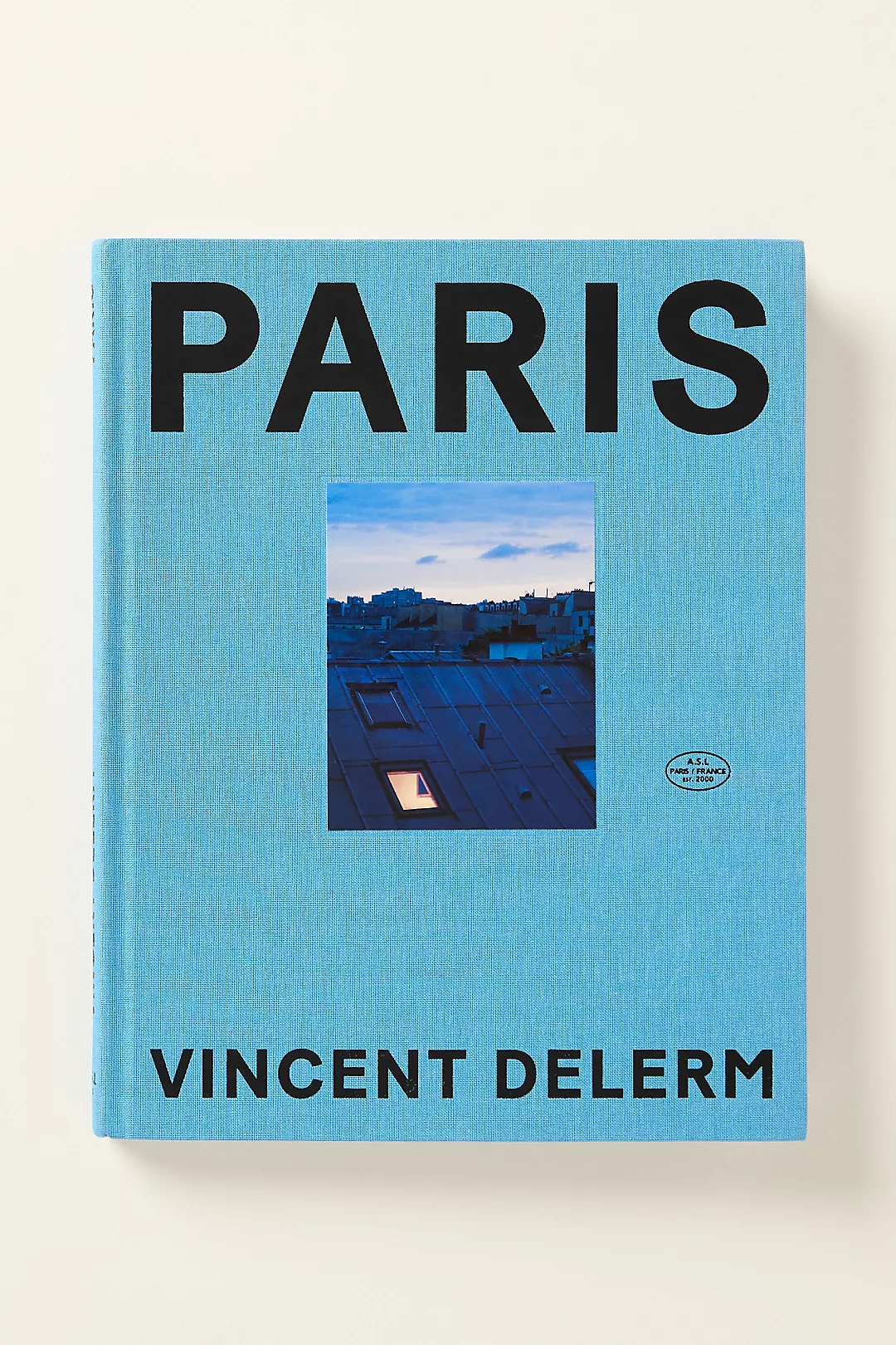 Grand Portrait de Ville City Hardcover Book