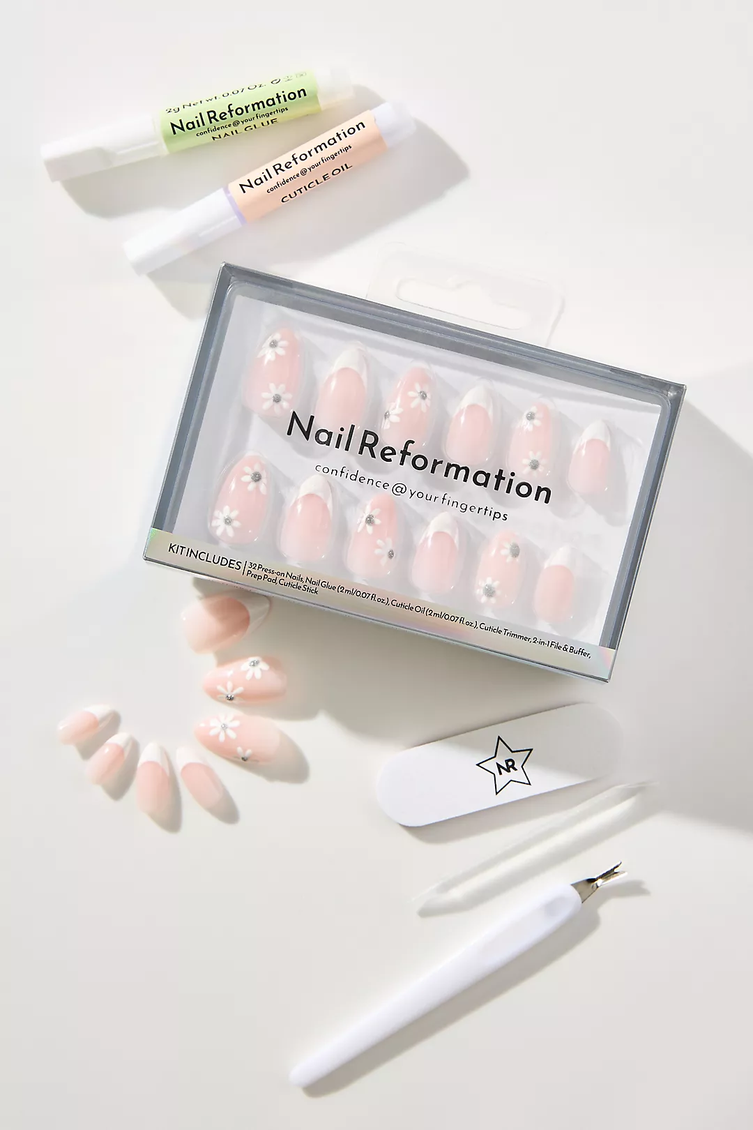 Nail Reformation Press-On Nail Set