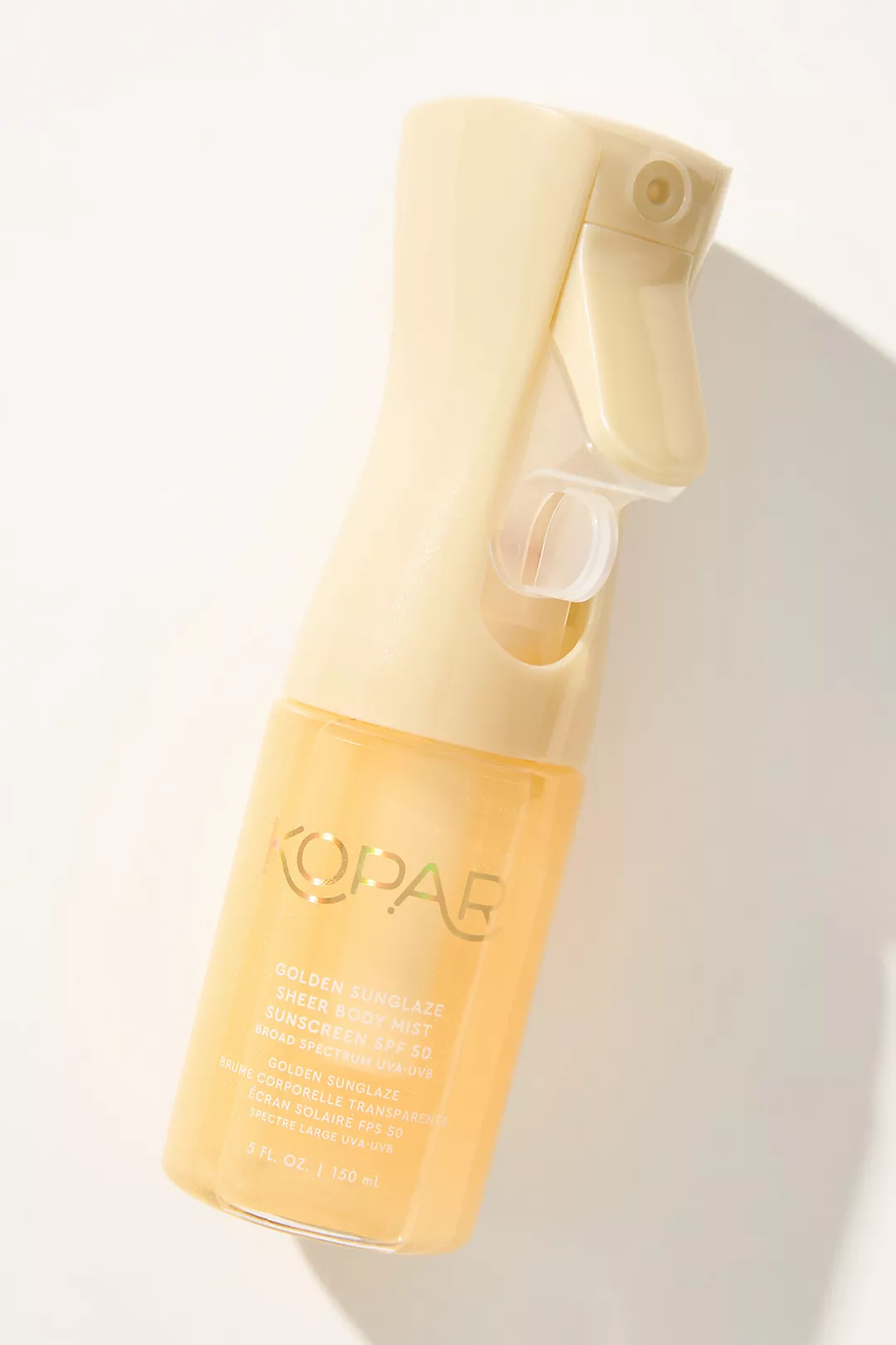 Kopari Golden Sunglaze Sheer Body Mist Sunscreen SPF 50
