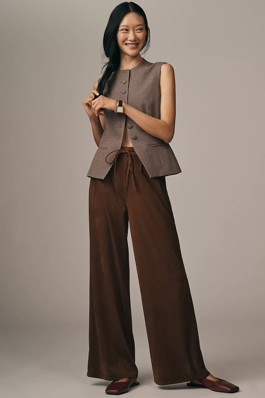 Steve Madden Alysia Wide-Leg Pants