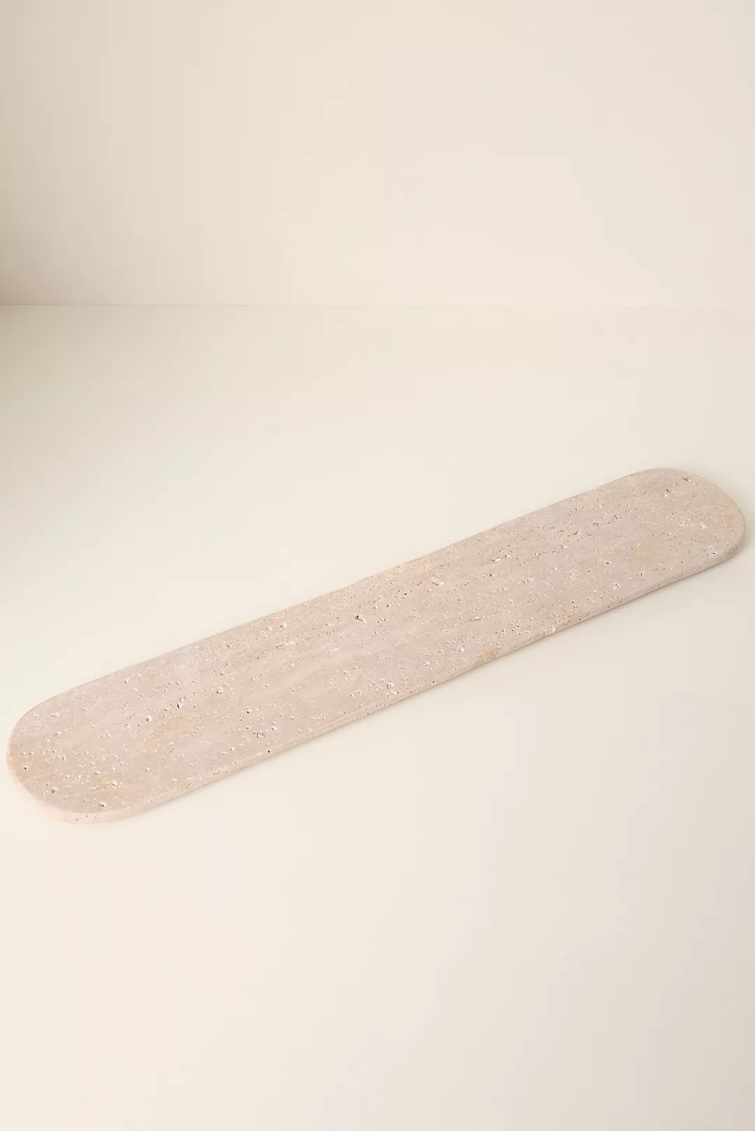 Travertine Oval Cheeseboard