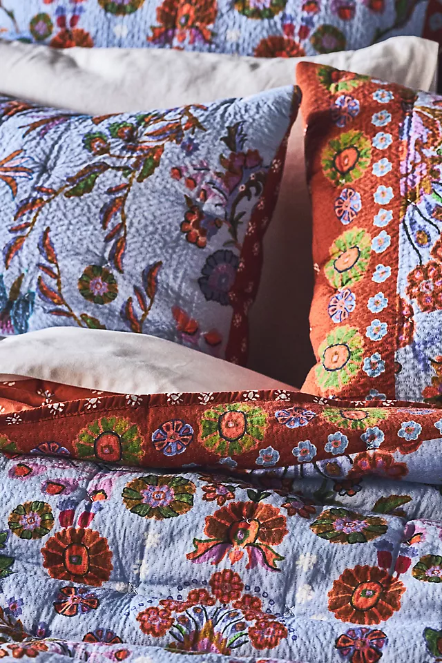 The Printed Textured Cotton Quilt Collection
