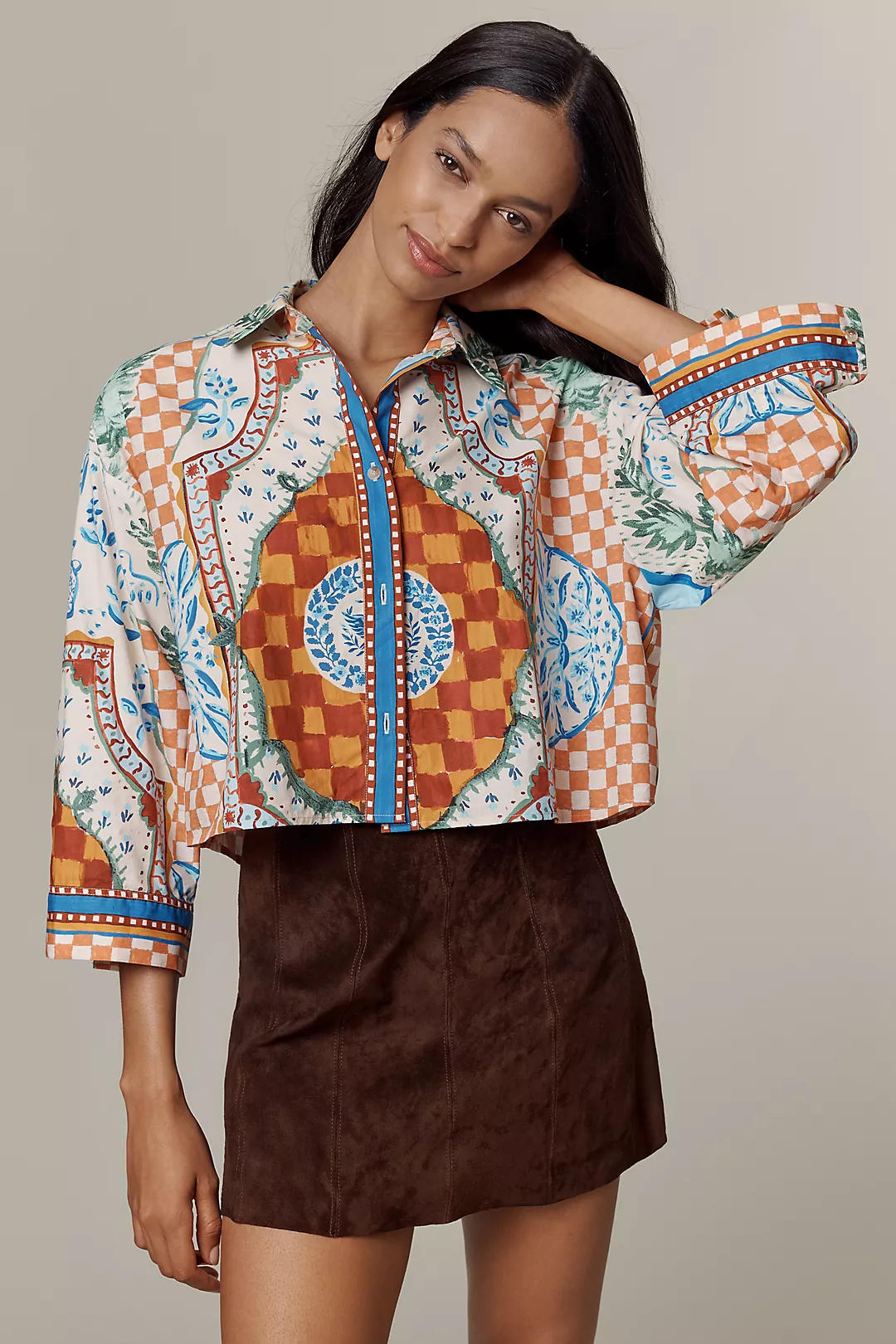 Hunter Bell Clarke Buttondown Shirt