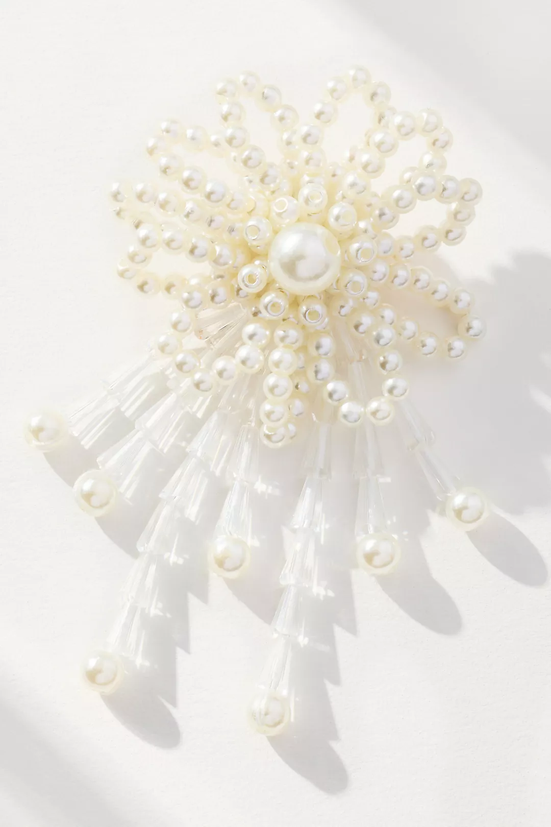 Pearl Floral Brooch