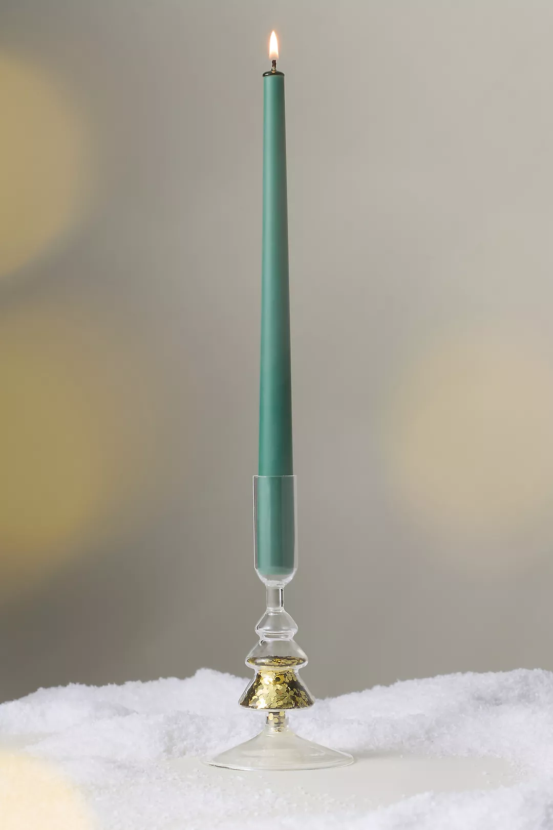 Glitter Tree Candleholder