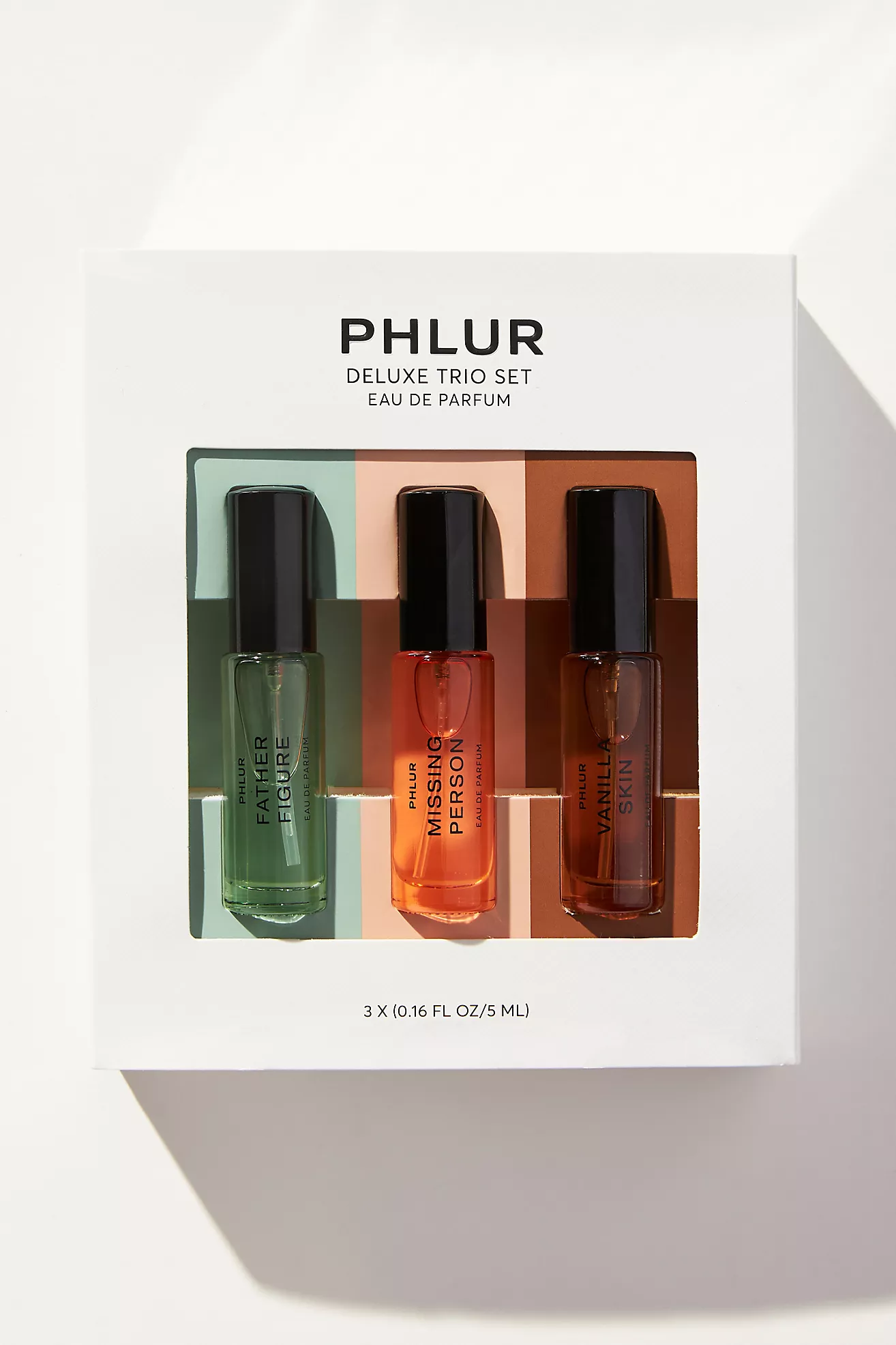 PHLUR Mini Eau De Parfum Deluxe Trio Set