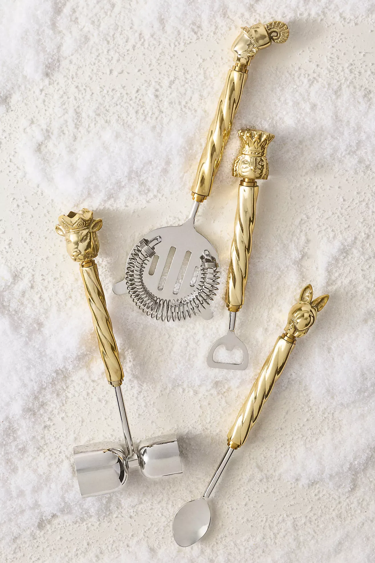 New York City Ballet Nutcracker Bar Tools, Set of 4