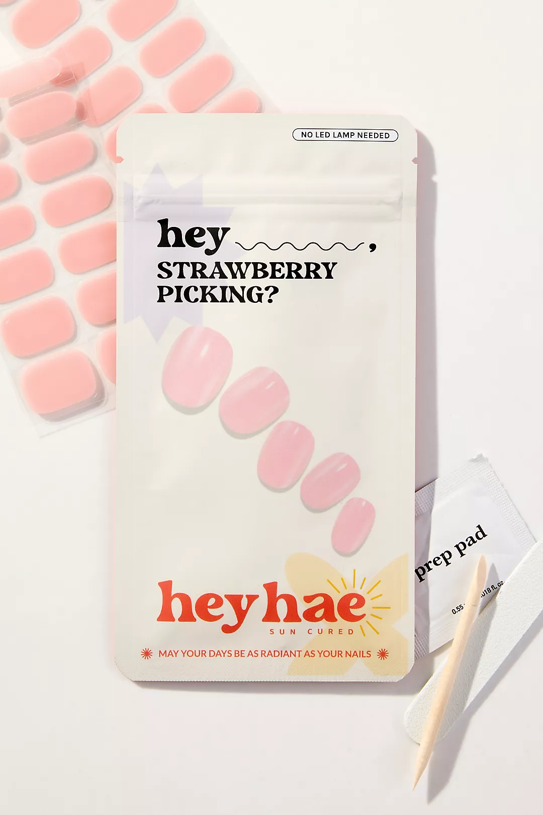 Heyhae Semi-Cured Gel Press-On Nails