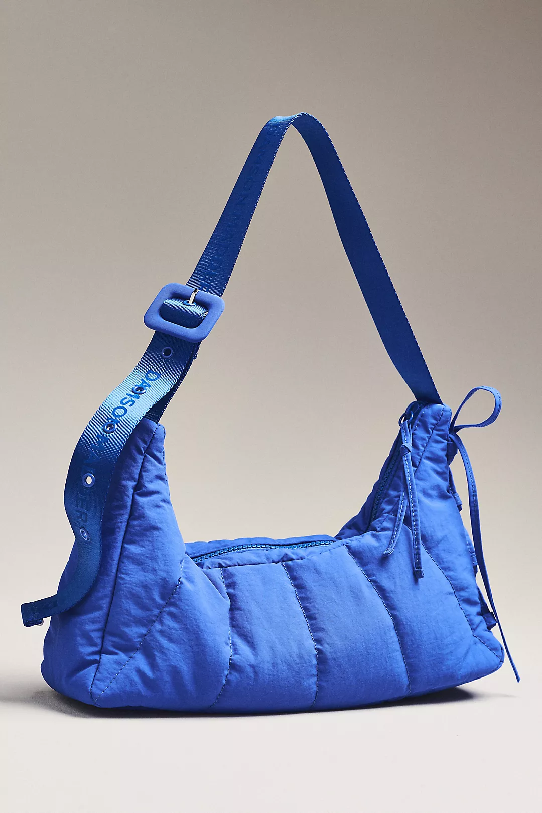 Damson Madder Crescent Shoulder Bag