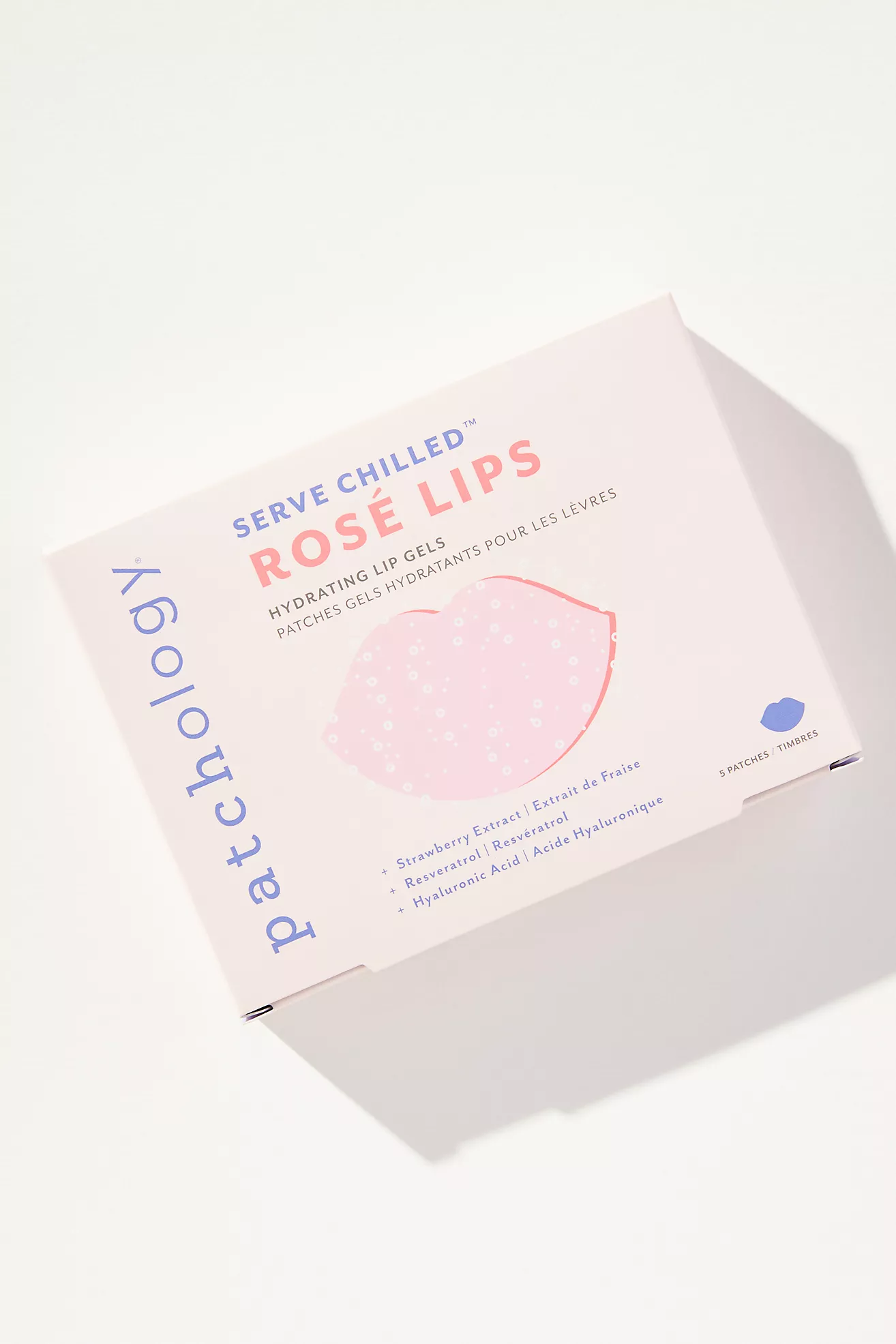 Patchology Serve Chilled™ Rosé Hydrating Lip Gels Set