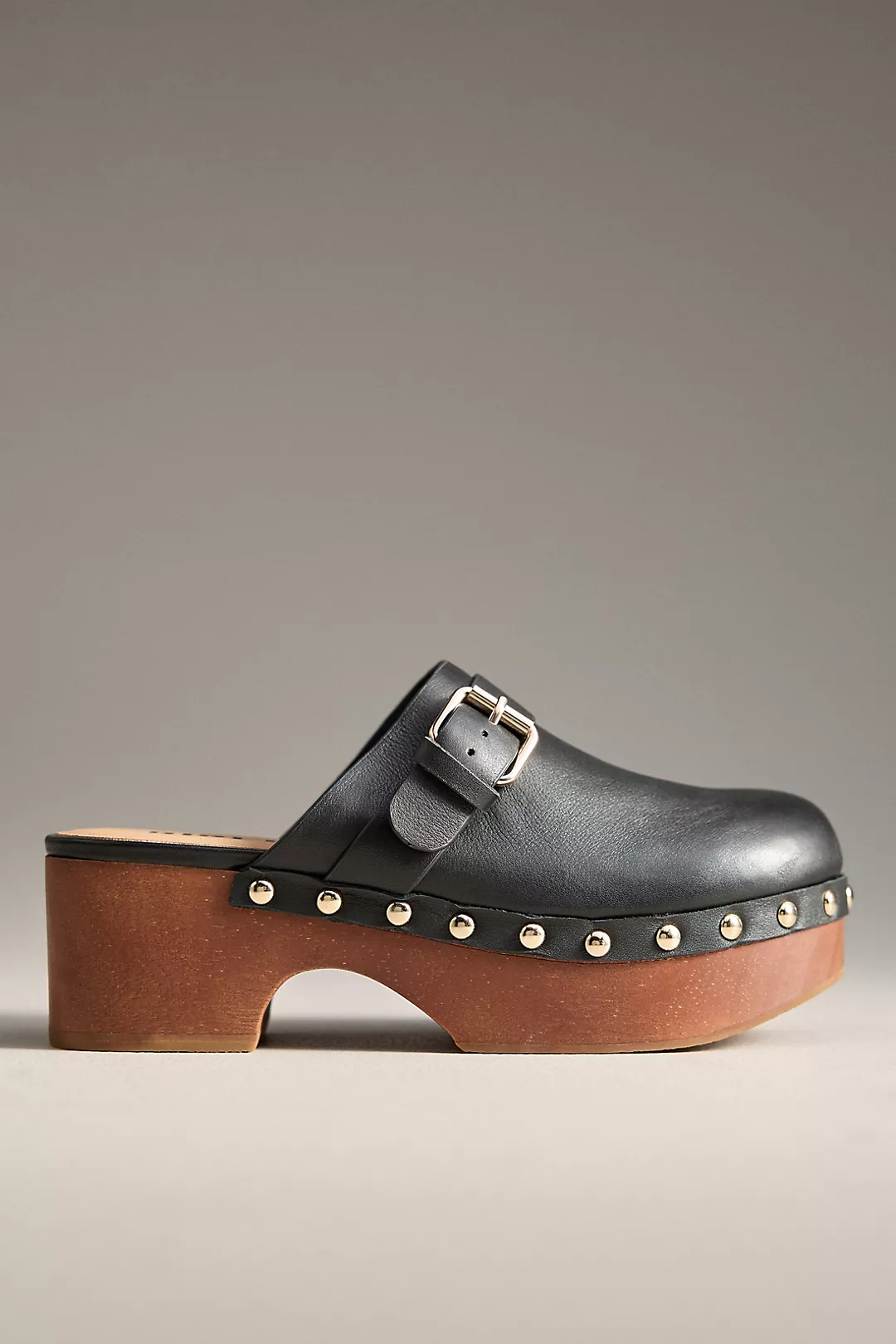 Bibi Lou Platform Studded Clogs