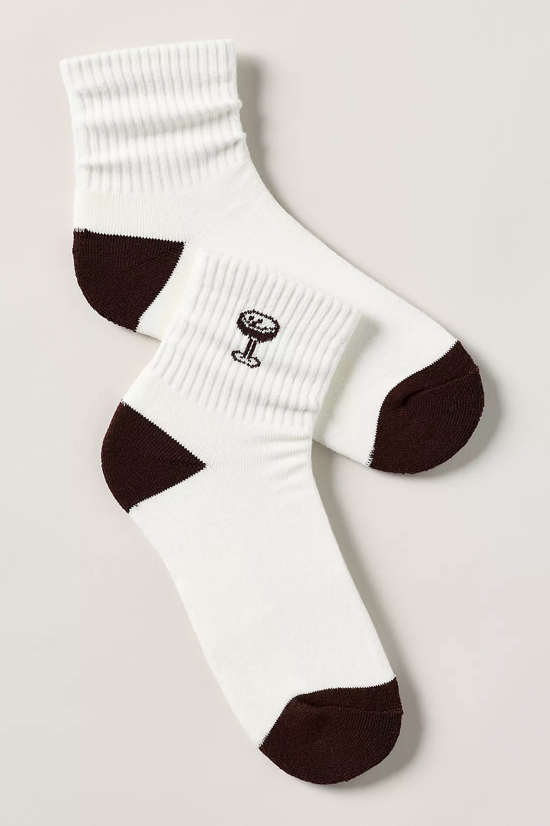 Daily Practice by Anthropologie Athletic Icon Socks