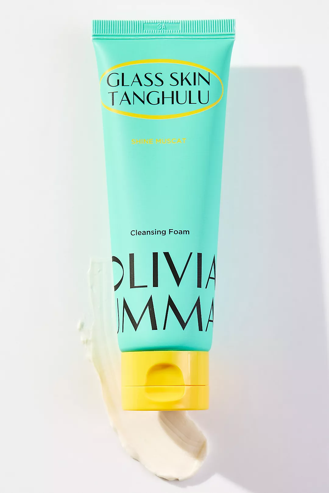 OLIVIAUMMA Glass Skin Tanghulu Shine Muscat Cleansing Foam